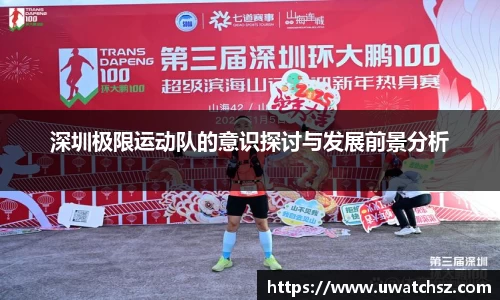 深圳极限运动队的意识探讨与发展前景分析