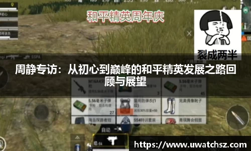 周静专访：从初心到巅峰的和平精英发展之路回顾与展望