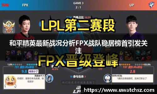 和平精英最新战况分析FPX战队稳居榜首引发关注