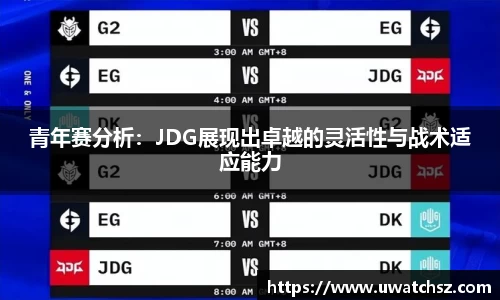 青年赛分析：JDG展现出卓越的灵活性与战术适应能力