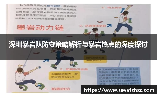 深圳攀岩队防守策略解析与攀岩热点的深度探讨