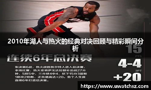2010年湖人与热火的经典对决回顾与精彩瞬间分析