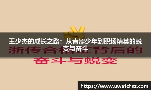 王少杰的成长之路：从青涩少年到职场精英的蜕变与奋斗